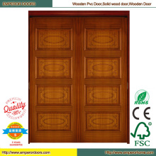 Porte en bois porte en bois composite plus bas porte en bois peinture